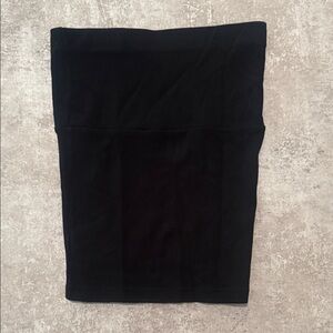 Djerf Avenue Tube Top Black Size XS